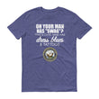 Load image into Gallery viewer, OH YOUR MAN HAS SWAG... US Navy Cotton Tee (8 colors) - The Sweetest Tee
