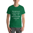 Load image into Gallery viewer, SINCE GIVING UP CARBS... Unisex Tee (12 colors) - The Sweetest Tee