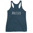 Load image into Gallery viewer, #BLESSED Racerback Tank (7 colors) - The Sweetest Tee