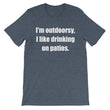Load image into Gallery viewer, I'M OUTDOORSY... Unisex Cotton Tee (8 colors) - The Sweetest Tee
