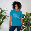 Load image into Gallery viewer, WHEN YOU WANT A GLASS Unisex Tee (14 colors) - The Sweetest Tee