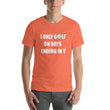Load image into Gallery viewer, I ONLY GOLF... Unisex Tee (12 colors) - The Sweetest Tee