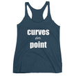 Load image into Gallery viewer, CURVES ON POINT Women's Racerback Tank (12 colors) - The Sweetest Tee