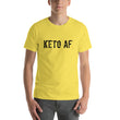 Load image into Gallery viewer, KETO AF Unisex Tee (14 colors) - The Sweetest Tee