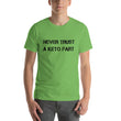 Load image into Gallery viewer, NEVER TRUST... Unisex Tee (12 colors) - The Sweetest Tee