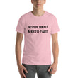 Load image into Gallery viewer, NEVER TRUST... Unisex Tee (12 colors) - The Sweetest Tee