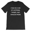 Load image into Gallery viewer, I RUN ON A MIX OF... Cotton Tee (10 colors) - The Sweetest Tee