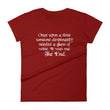 Load image into Gallery viewer, ONCE UPON A TIME... Women's Tee (12 colors) - The Sweetest Tee