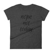Load image into Gallery viewer, NOPE NOT TODAY Cotton Tee (8 colors) - The Sweetest Tee