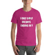Load image into Gallery viewer, I ONLY GOLF... Unisex Tee (12 colors) - The Sweetest Tee
