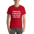 Load image into Gallery viewer, I WANT TO GROW MY OWN... Unisex Tee (12 colors) - The Sweetest Tee