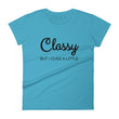 Load image into Gallery viewer, CLASSY BUT I CUSS A LITTLE Cotton Tee (8 colors) - The Sweetest Tee