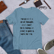 Load image into Gallery viewer, I'VE GIVEN IT A LOT OF THOUGHT... Unisex Tee (12 colors) - The Sweetest Tee
