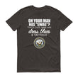 Load image into Gallery viewer, OH YOUR MAN HAS SWAG... US Navy Cotton Tee (8 colors) - The Sweetest Tee