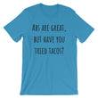 Load image into Gallery viewer, ABS ARE GREAT... Unisex Cotton Tee (8 colors) - The Sweetest Tee