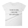 Load image into Gallery viewer, I'M ONE OF A KIND... Cotton Tee (8 colors) - The Sweetest Tee
