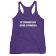 Load image into Gallery viewer, IT'S EXHAUSTING... Women's Racerback Tank (10 colors) - The Sweetest Tee