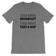 Load image into Gallery viewer, KINDA WANNA WORKOUT... Cotton Tee (8 colors) - The Sweetest Tee