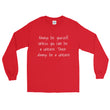 Load image into Gallery viewer, ALWAYS BE YOURSELF... Unisex Long Sleeve Tee (8 colors) - The Sweetest Tee