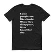 Load image into Gallery viewer, SOME PEOPLE ARE LIKE CLOUDS... Cotton Tee (5 colors) - The Sweetest Tee