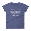 Load image into Gallery viewer, ONCE UPON A TIME... Women's Tee (12 colors) - The Sweetest Tee