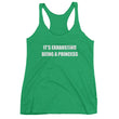 Load image into Gallery viewer, IT'S EXHAUSTING... Women's Racerback Tank (10 colors) - The Sweetest Tee