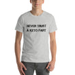 Load image into Gallery viewer, NEVER TRUST... Unisex Tee (12 colors) - The Sweetest Tee