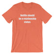 Load image into Gallery viewer, NETFLIX SHOULD BE... Unisex Tee (10 colors) - The Sweetest Tee