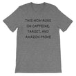 Load image into Gallery viewer, THIS MOM RUNS ON... Cotton Tee (8 colors) - The Sweetest Tee