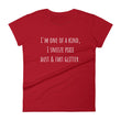 Load image into Gallery viewer, I'M ONE OF A KIND... Cotton Tee (3 colors) - The Sweetest Tee
