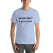 Load image into Gallery viewer, NEVER TRUST... Unisex Tee (12 colors) - The Sweetest Tee