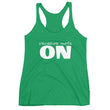 Load image into Gallery viewer, VACATION MODE ON Women's Racerback Tank (9 colors) - The Sweetest Tee