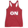 Load image into Gallery viewer, VACATION MODE ON Women's Racerback Tank (9 colors) - The Sweetest Tee
