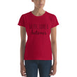Load image into Gallery viewer, FAITH LOVE & KETONES Women's Tee (13 colors) - The Sweetest Tee