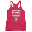 Load image into Gallery viewer, OH YOUR MAN HAS SWAG... US Navy Women's Tank (12 colors) - The Sweetest Tee