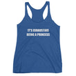 Load image into Gallery viewer, IT'S EXHAUSTING... Women's Racerback Tank (10 colors) - The Sweetest Tee