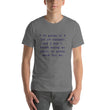 Load image into Gallery viewer, I'VE GIVEN IT A LOT OF THOUGHT... Unisex Tee (10 colors) - The Sweetest Tee