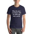 Load image into Gallery viewer, WHEN LIFE GIVES YOU LEMONS... Unisex Tee (14 colors) - The Sweetest Tee