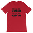 Load image into Gallery viewer, KINDA WANNA WORKOUT... Cotton Tee (8 colors) - The Sweetest Tee