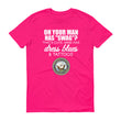 Load image into Gallery viewer, OH YOUR MAN HAS SWAG... US Navy Cotton Tee (8 colors) - The Sweetest Tee
