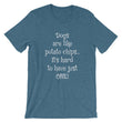 Load image into Gallery viewer, DOGS ARE LIKE POTATO CHIPS... Unisex T-Shirt - The Sweetest Tee