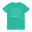 Load image into Gallery viewer, WHY DO PEOPLE ASK... Cotton Tee (8 colors) - The Sweetest Tee