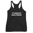 Load image into Gallery viewer, IT'S EXHAUSTING... Women's Racerback Tank (10 colors) - The Sweetest Tee