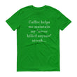 Load image into Gallery viewer, COFFEE HELPS... Unisex Tee (14 colors) - The Sweetest Tee