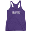 Load image into Gallery viewer, #BLESSED Racerback Tank (7 colors) - The Sweetest Tee
