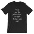 Load image into Gallery viewer, DOGS ARE LIKE POTATO CHIPS... Unisex T-Shirt - The Sweetest Tee