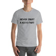 Load image into Gallery viewer, NEVER TRUST... Unisex Tee (12 colors) - The Sweetest Tee