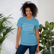 Load image into Gallery viewer, WHEN YOU WANT A GLASS Unisex Tee (14 colors) - The Sweetest Tee