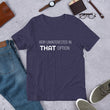 Load image into Gallery viewer, VERY UNINTERESTED Unisex Tee (12 colors) - The Sweetest Tee