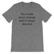 Load image into Gallery viewer, YOU KNOW WHAT RHYMES... Unisex Cotton Tee (5 colors) - The Sweetest Tee